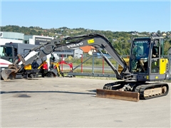 VOLVO EC 55  Koparka gąsienicowa  STAN BDB