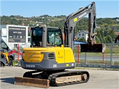 VOLVO EC 55  Koparka gąsienicowa  STAN BDB