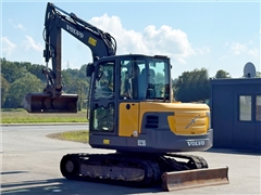 VOLVO EC 55  Koparka gąsienicowa  STAN BDB