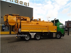 Samochód asenizacyjny Volvo FMX 420 + 15.000L + UR