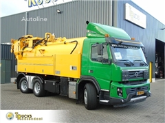 Samochód asenizacyjny Volvo FMX 420 + 15.000L + UR