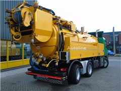 Samochód asenizacyjny Volvo FMX 420 + 15.000L + HI