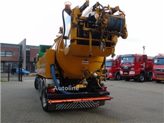 Samochód asenizacyjny Volvo FMX 420 + 15.000L + UR