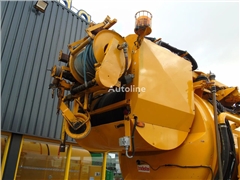 Samochód asenizacyjny Volvo FMX 420 + 15.000L + UR