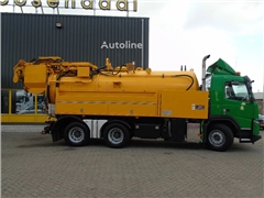 Samochód asenizacyjny Volvo FMX 420 + 15.000L + UR