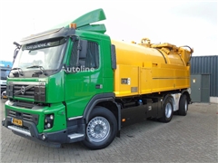 Samochód asenizacyjny Volvo FMX 420 + 15.000L + UR