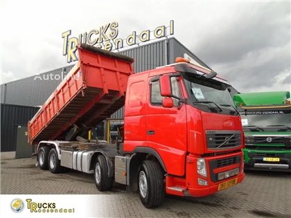 Volvo FH 500 + 8X4 + SPRING + EURO 5 + RETARDER