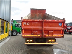 Volvo FH 500 + 8X4 + SPRING + EURO 5 + RETARDER