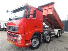 Volvo FH 500 + 8X4 + SPRING + EURO 5 + RETARDER