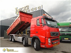Volvo FH 500 + 8X4 + SPRING + EURO 5 + RETARDER