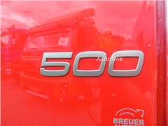 Volvo FH 500 + 8X4 + SPRING + EURO 5 + RETARDER