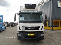 MAN TGM 18.250 + carrier supra 850euro 6 + lift + 19T