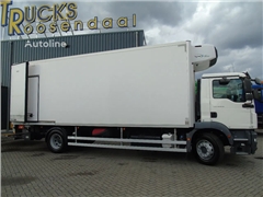 MAN TGM 18.250 + carrier supra 850euro 6 + lift + 19T