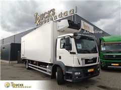 MAN TGM 18.250 + carrier supra 850euro 6 + lift + 19T
