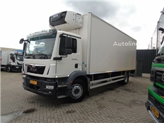 MAN TGM 18.250 + carrier supra 850euro 6 + lift + 19T