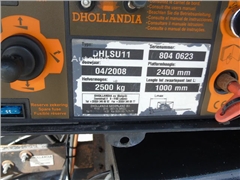 DAF LF 280 + 16 T + LIFT + EURO 6