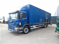 Scania P 270 + 6x2 + manual + 9.85 box