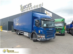 Scania P 270 + 6x2 + manual + 9.85 box