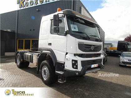 Volvo FM Ciągnik siodłowy Volvo FMX 420 + 4X4 + MANUAL + EURO 5 + RETARDER + PTO