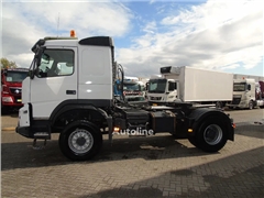 Volvo FM Ciągnik siodłowy Volvo FMX 420 + 4X4 + MANUAL + EURO 5 + RETARDER + PTO