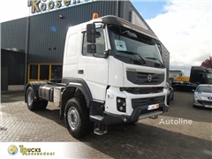 Volvo FM Ciągnik siodłowy Volvo FMX 420 + 4X4 + MANUAL + EURO 5 + RETARDER + PTO