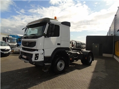 Volvo FM Ciągnik siodłowy Volvo FMX 420 + 4X4 + MANUAL + EURO 5 + RETARDER + PTO
