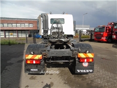 Volvo FM Ciągnik siodłowy Volvo FMX 420 + 4X4 + MANUAL + EURO 5 + RETARDER + PTO