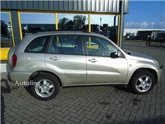 SUV Toyota RAV4 + 4X4 + AUTOMAT + PETROL