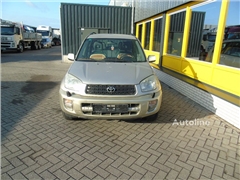 Samochód Toyota RAV4 + 4X4 + AUTOMAT + PETROL