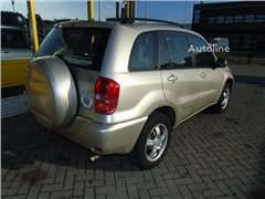 Samochód Toyota RAV4 + 4X4 + AUTOMAT + PETROL