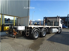 Volvo FM 420 + 6x4 + steel big axle + manual
