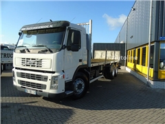 Volvo FM 420 + 6x4 + steel big axle + manual