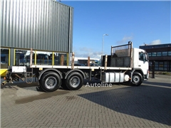 Volvo FM 420 + 6x4 + steel big axle + manual