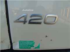 Volvo FM 420 + 6x4 + steel big axle + manual