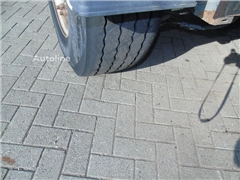 Przyczepa wywrotka LAG 2x axle + big cylinder + pe