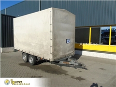 Przyczepa firanka Hapert 2 AXLE