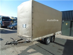 Przyczepa firanka Hapert 2 AXLE