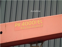 Naczepa platforma Mol PALFINGER 40001EL - 22 METER