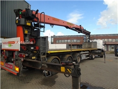 Naczepa platforma Mol PALFINGER 40001EL - 22 METER