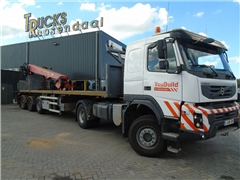 Naczepa platforma Mol PALFINGER 40001EL - 22 METER