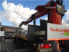 Naczepa platforma Mol PALFINGER 40001EL - 22 METER