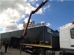 Naczepa platforma Mol PALFINGER 40001EL - 22 METER