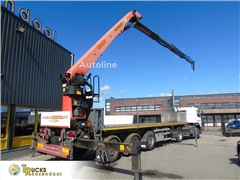 Naczepa platforma Mol PALFINGER 40001EL - 22 METER