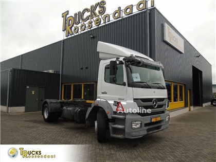 Mercedes Axor Ciężarówka podwozie Mercedes-Benz Axor 1824 + EURO 5 + 18T + ENGINE HYDROLIC SYSTEM