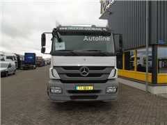 Mercedes Axor Ciężarówka podwozie Mercedes-Benz Axor 1824 + EURO 5 + 18T + ENGINE HYDROLIC SYSTEM