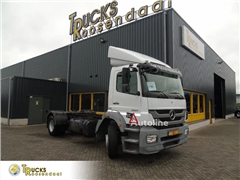 Mercedes Axor Ciężarówka podwozie Mercedes-Benz Axor 1824 + EURO 5 + 18T + ENGINE HYDROLIC SYSTEM