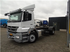 Mercedes Axor Ciężarówka podwozie Mercedes-Benz Axor 1824 + EURO 5 + 18T + ENGINE HYDROLIC SYSTEM