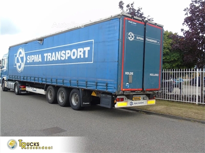 Naczepa firanka Krone 3X BPW + 2.81 HEIGHT