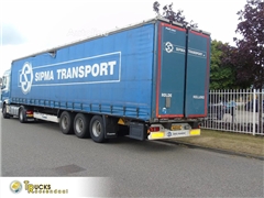 Naczepa firanka Krone 3X BPW + 2.81 HEIGHT