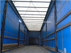 Naczepa firanka Krone 3X BPW + 2.81 HEIGHT